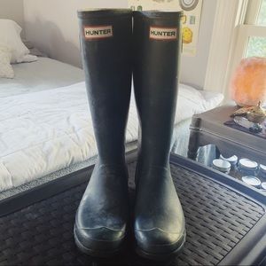 Hunter Original Tall Rainboots